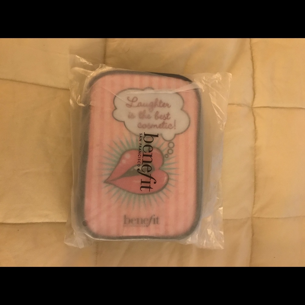 Brand New Benefit Cosmetics Bag